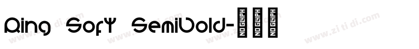 Ring Soft SemiBold字体转换